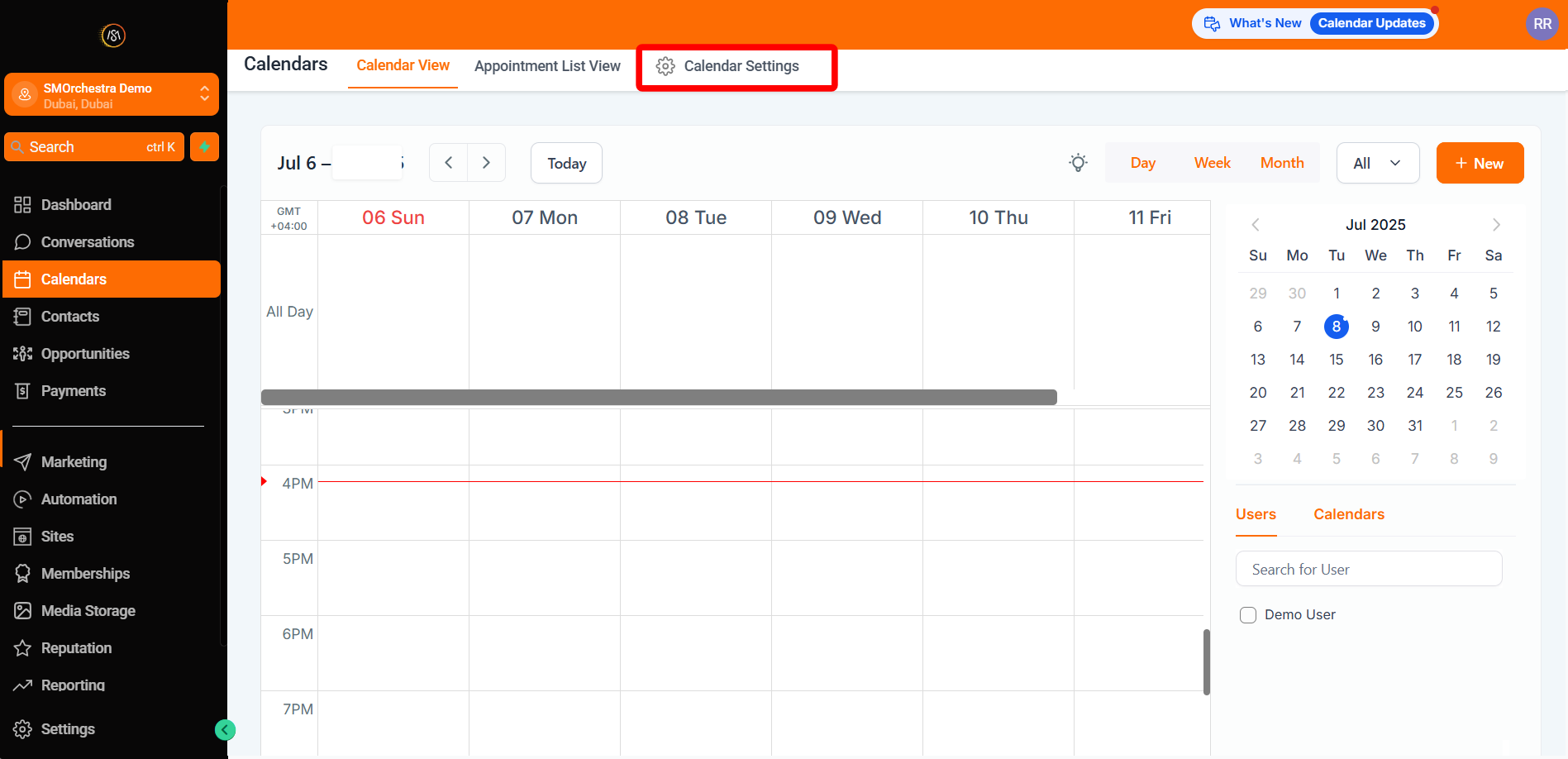 Accessing Your Messages in SalesMFast