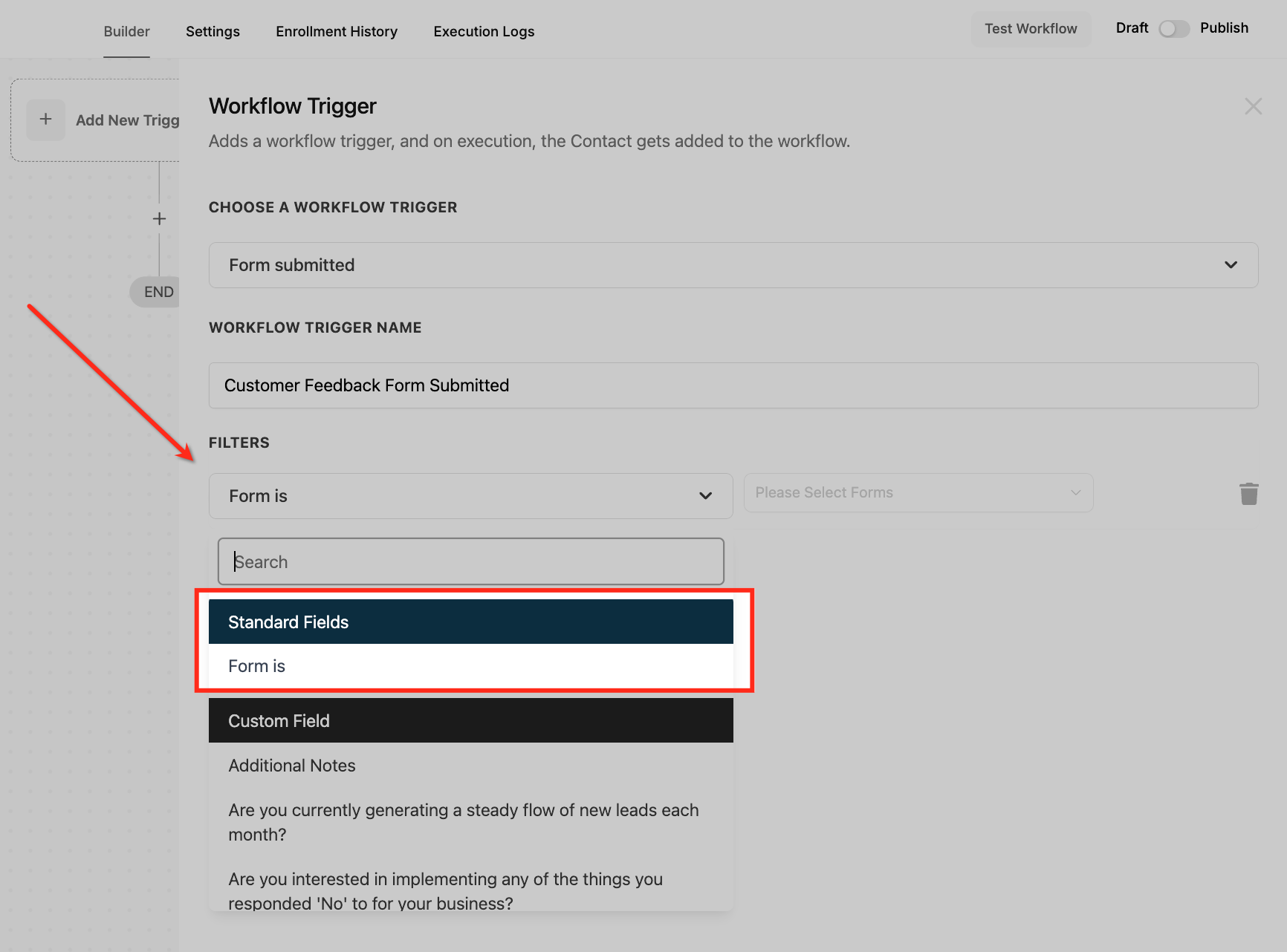 BusinessFast Dashboard