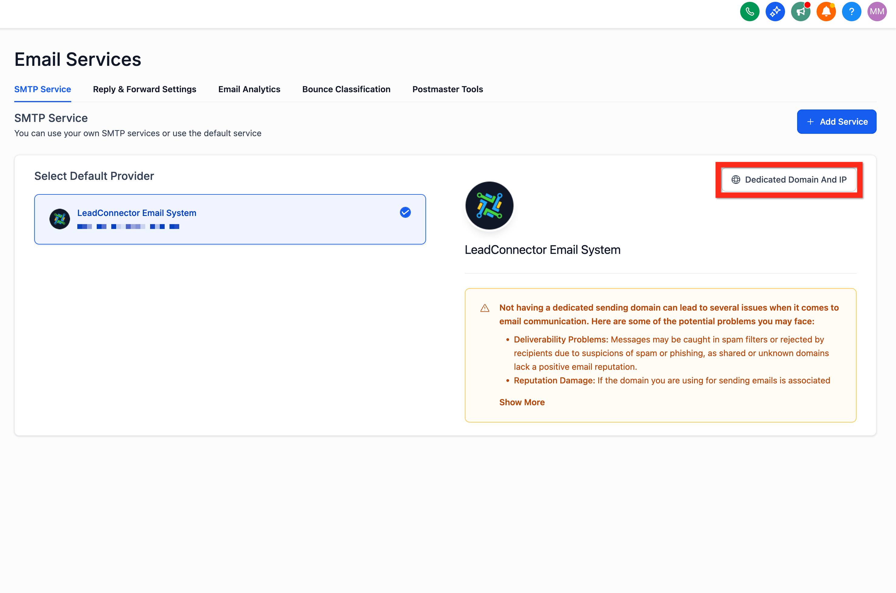 BusinessFast Dashboard