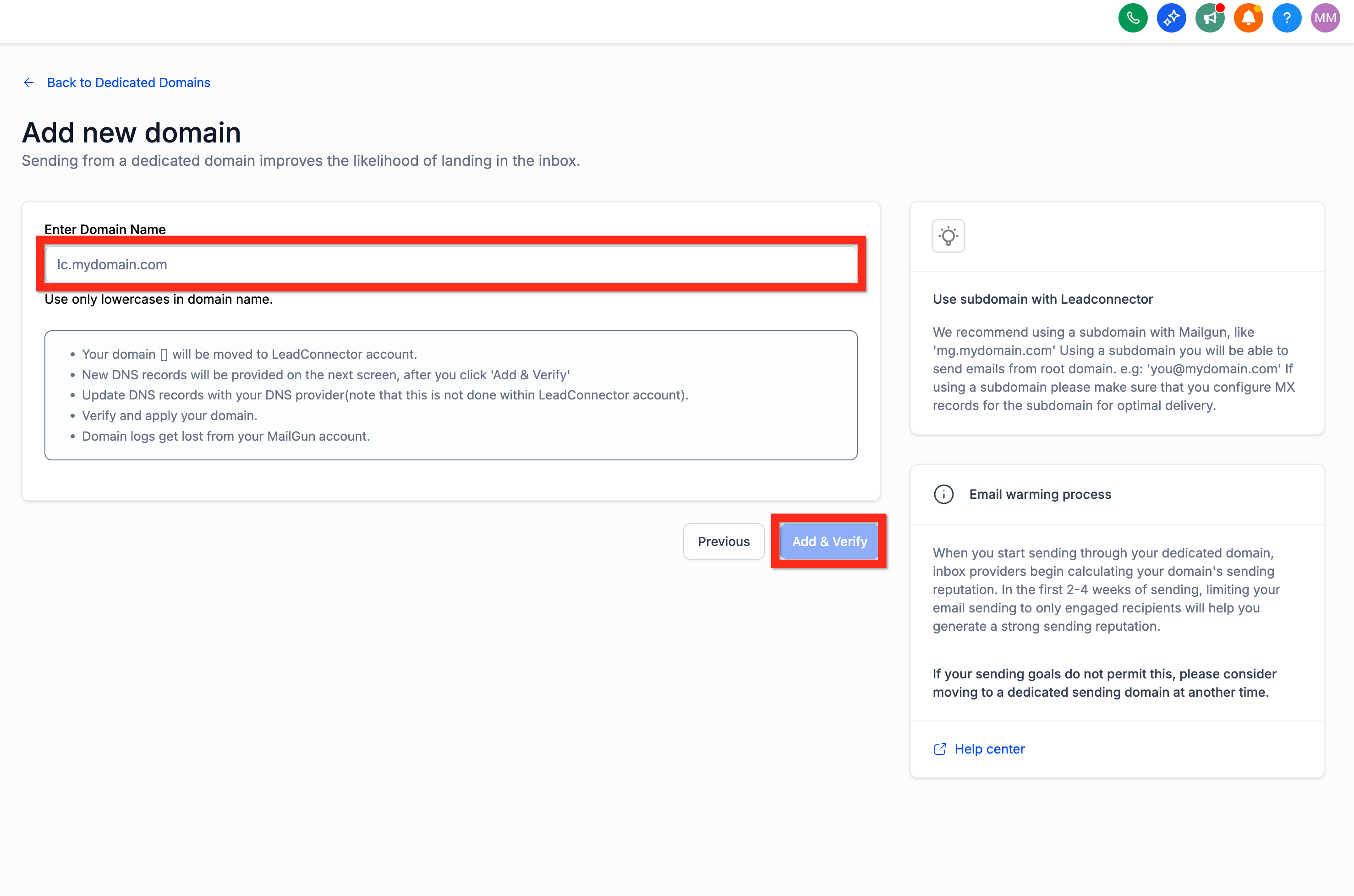 BusinessFast Dashboard